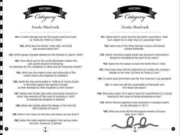 Бумажная книга «The Adlard Coles Nautical Quiz Book: With 1,000 questions», автор Ник Комптон - фото №1