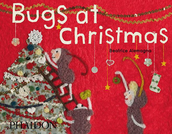 Бумажная книга «Bugs at Christmas», автор Беатрис Алеманья - фото №1