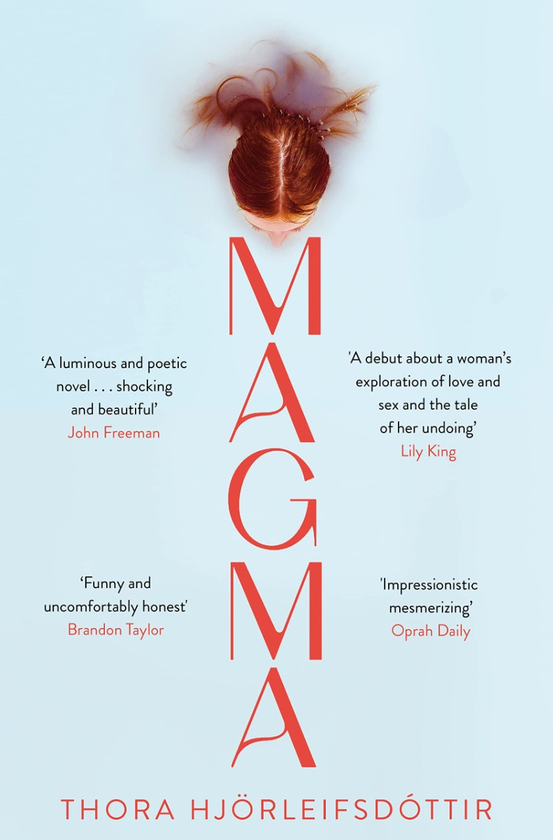 Паперова книга «Magma», автор Тора Хьорлейфсдоттір - фото №1