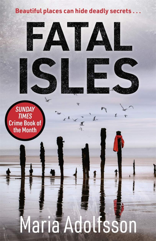 Паперова книга «Fatal Isles», автор Марія Адольфссон - фото №1