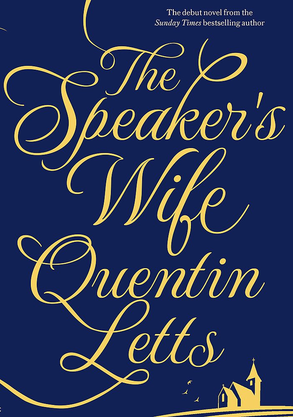 Бумажная книга «The Speaker's Wife», автор Квентин Леттс - фото №1