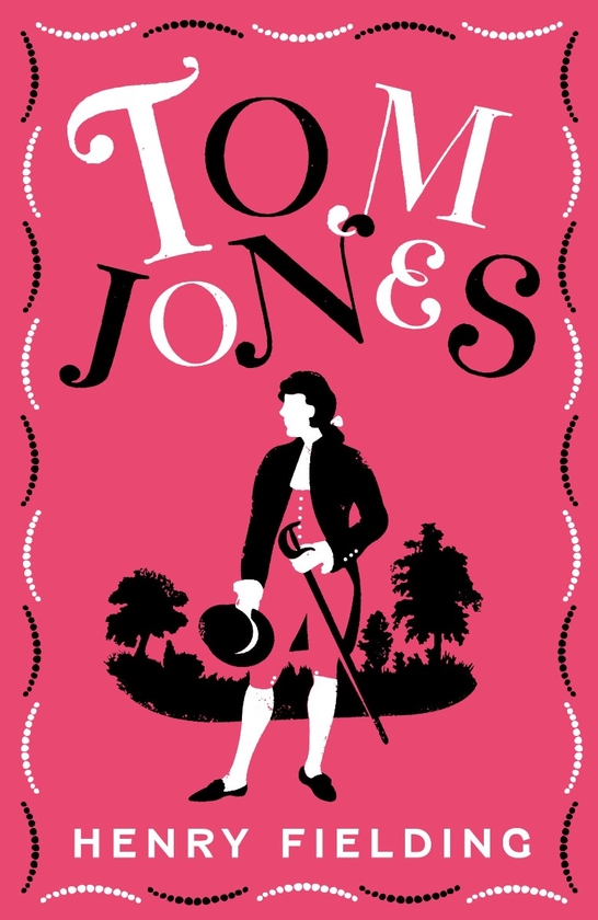 Паперова книга «Tom Jones», автор Генри Фiлдинг - фото №1