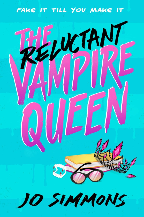 Бумажная книга «The Reluctant Vampire Queen», автор Джо Симмонс - фото №1
