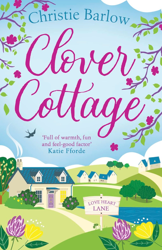 Бумажная книга «Clover Cottage», автор Кристи Барлоу - фото №1
