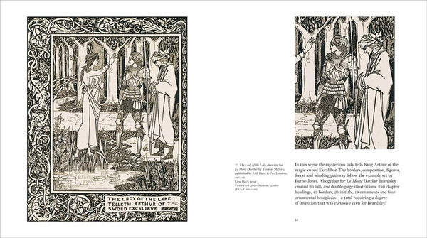 Бумажная книга «Aubrey Beardsley: Decadence & Desire», автор Ян Марш - фото №1