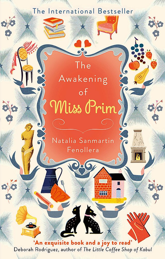 Паперова книга «The Awakening of Miss Prim», автор Наталя Санмартен Феноллера - фото №1