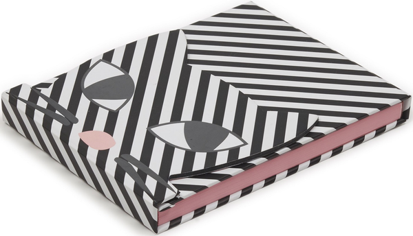 Бумажная книга «Lulu Guinness: Kooky Cat Jotter Pad», автор Лулу Гиннесс - фото №1