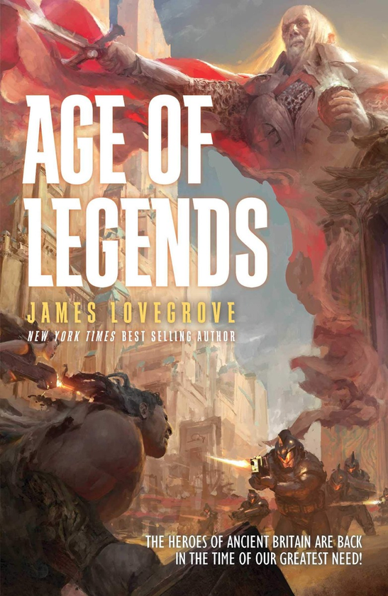Бумажная книга «Age of Legends», автор Джеймс Лавгров - фото №1