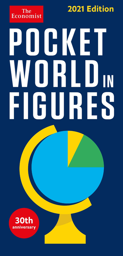 Паперова книга «Pocket World in Figures 2021» - фото №1