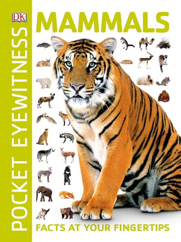 Бумажная книга «Mammals. Facts at Your Fingertips» - фото №1