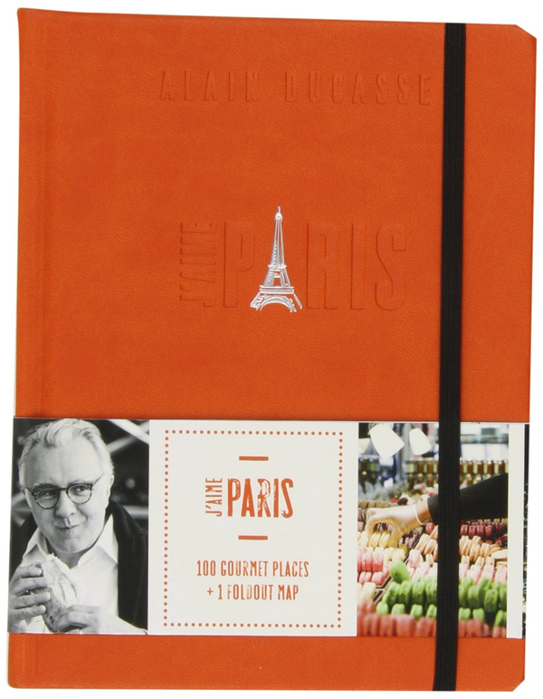 Бумажная книга «Jaime Paris City Guide», автор Ален Дюкасс - фото №1