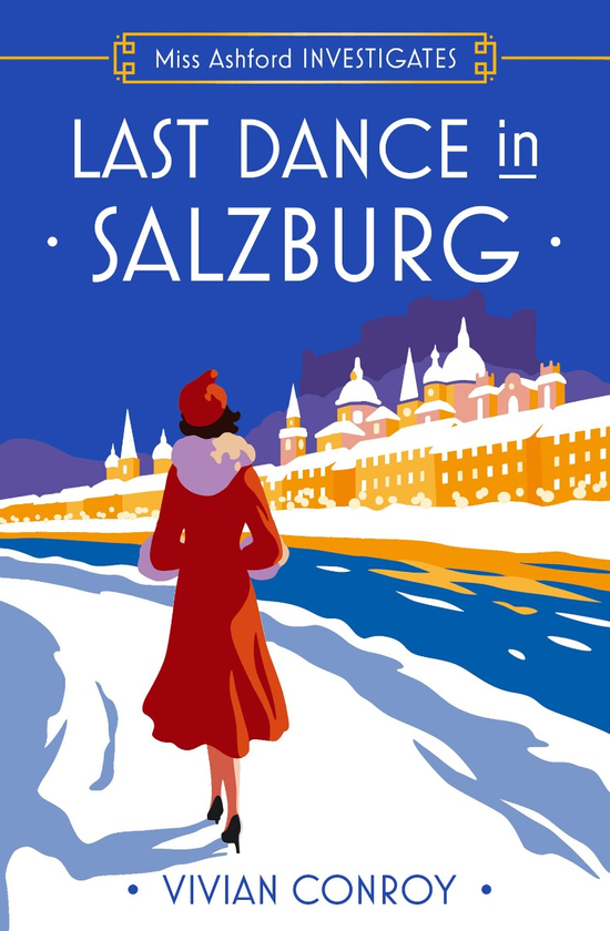 Бумажная книга «Last Dance in Salzburg», автор Вивиан Конрой - фото №1