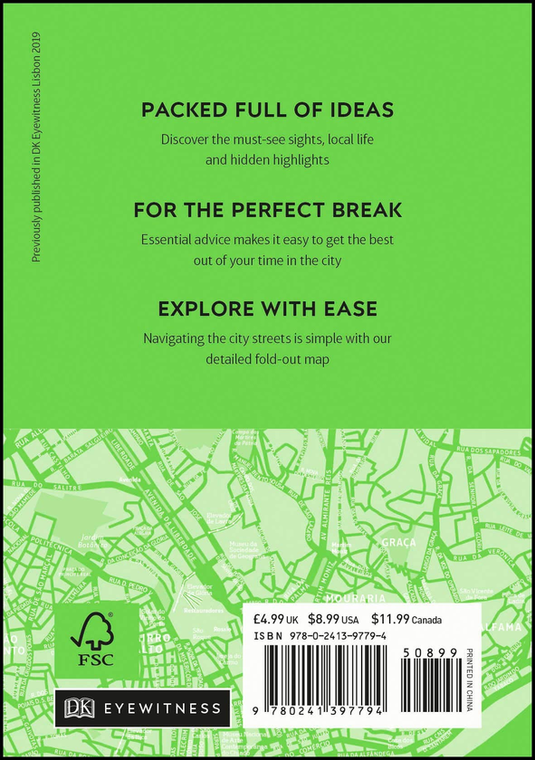 [object Object] «Lisbon Mini Map and Guide» - фото №2 - миниатюра