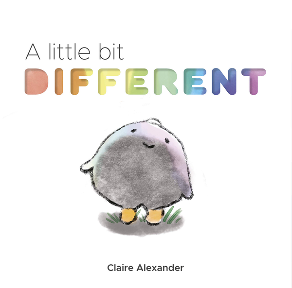 Паперова книга «A Little Bit Different», автор Клер Александер - фото №1