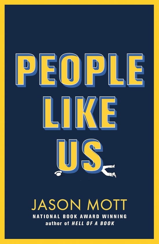 Бумажная книга «People Like Us», автор Джейсон Мотт - фото №1