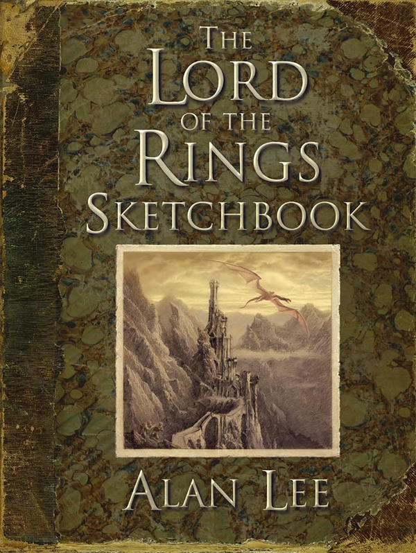 Книга «The Lord of the Rings Sketchbook» – Алан Лі, купити за
