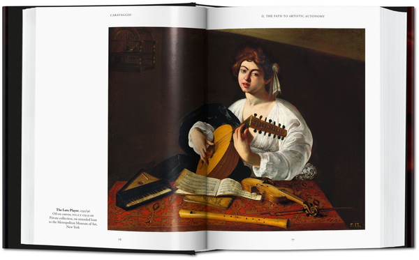 Паперова книга «Caravaggio. The Complete Works», автор Себастіан Шутз - фото №1