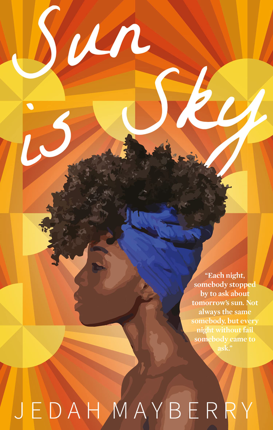 Бумажная книга «Sun is Sky», автор Кейт Моррисон - фото №1
