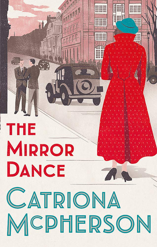 Паперова книга «The Mirror Dance», автор Катріона Макферсон - фото №1