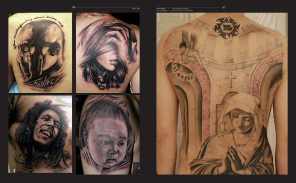 Бумажная книга «Oriental Tattoo Art. Contemporary Chinese and Japanese Tattoo Masters», автор Чжао Лио - фото №1