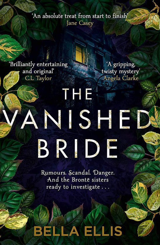 Паперова книга «The Vanished Bride», автор Белла Елліс - фото №1