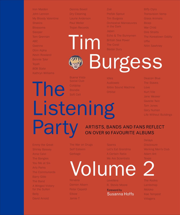 Бумажная книга «The Listening Party Volume 2», автор Тим Берджесс - фото №1