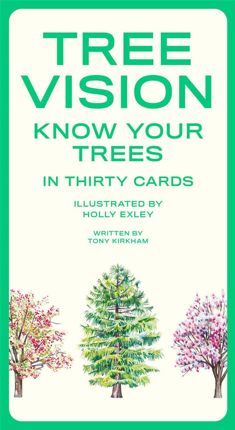 Паперова книга «Tree Vision. Know Your Trees in 30 Cards», автор Тоні Кіркхем - фото №1