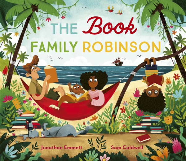 Бумажная книга «Book Family Robinson», автор Джонатан Эммет - фото №1