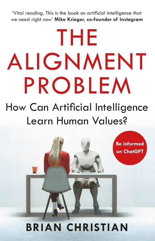 Паперова книга «The Alignment Problem», автор Браян Крістіан - фото №1