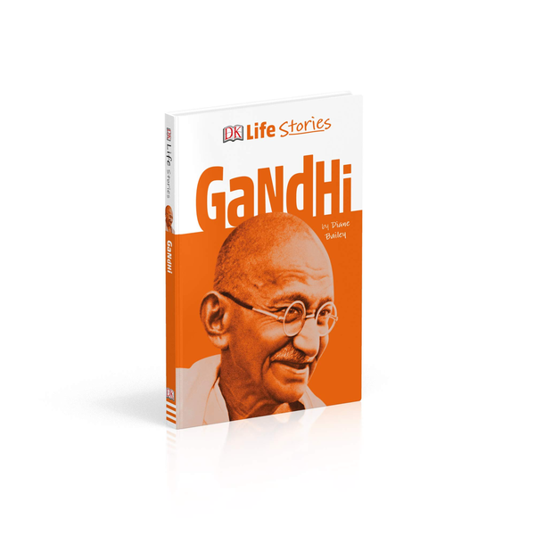 Паперова книга «Gandhi», автор Даян Бейлі - фото №1