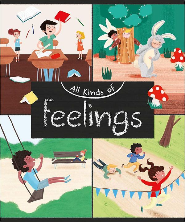 Бумажная книга «Feelings», автор Джудит Хенеган - фото №1