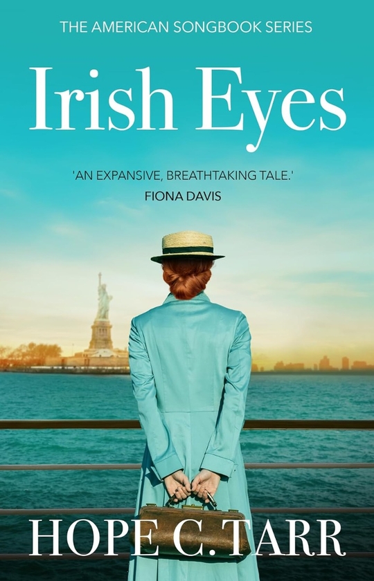Бумажная книга «Irish Eyes», автор Хоуп К. Тарр - фото №1