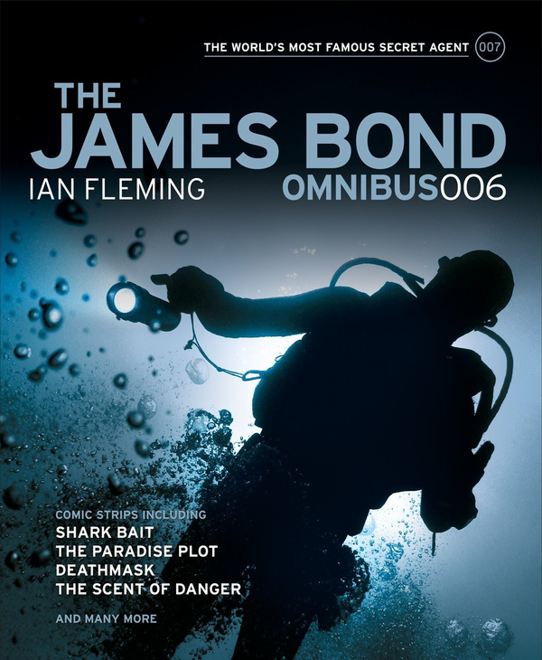 Бумажная книга «The James Bond Omnibus. Volume 006», автор Джим Лоуренс - фото №1