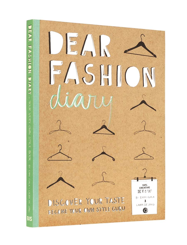 Бумажная книга «Dear Fashion Diary. Discover Your Taste-Become Your Own Fashion Guru», автор Эмма Оджала - фото №1