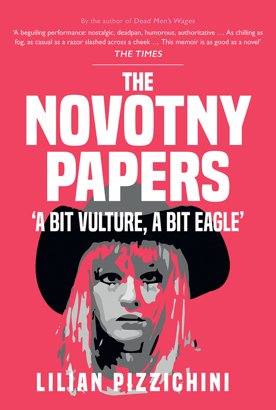 Бумажная книга «The Novotny Papers», автор Лилиан Пиццичини - фото №1