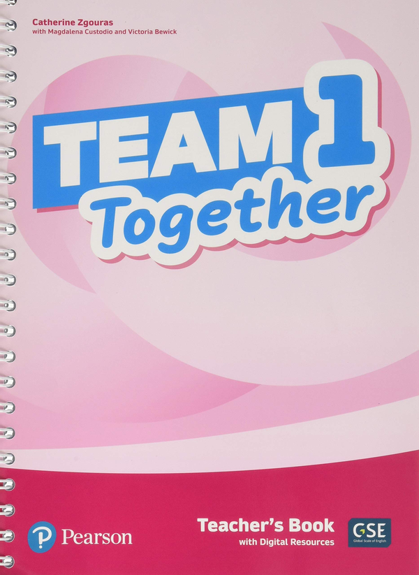 [object Object] «Team Together 1 Teacher's Book +Digital Resources Pack» - фото №1