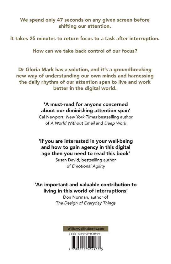 Бумажная книга «Attention Span. Finding Focus for a Fulfilling Life», автор Глория Марк - фото №1