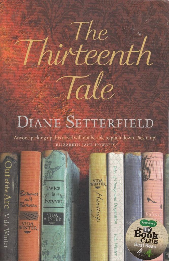 Паперова книга «The Thirteenth Tale», автор Діана Сеттерфілд - фото №1