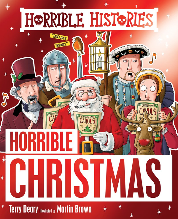 Бумажная книга «Horrible Christmas», автор Терри Дири - фото №1