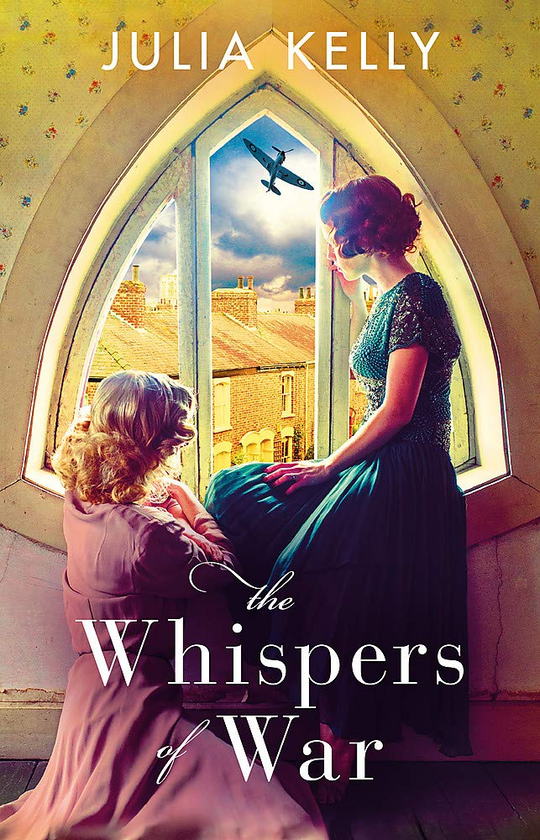 Бумажная книга «The Whispers of War», автор Джулия Келли - фото №1
