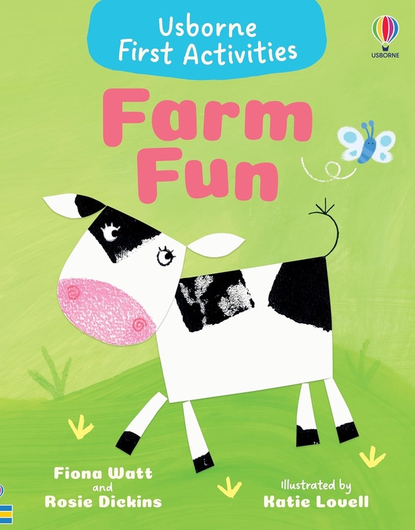 Паперова книга «Farm Fun», авторів Фіона Вотт, Розі Діккінс - фото №1