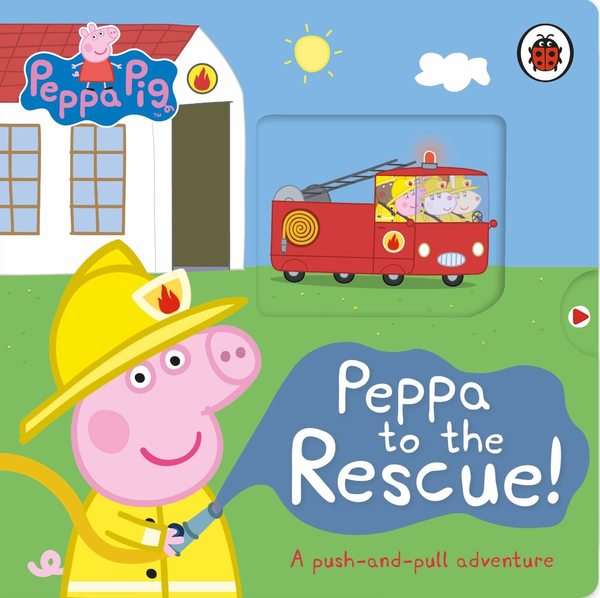 Бумажная книга «Peppa Pig. Peppa to the Rescue» - фото №1