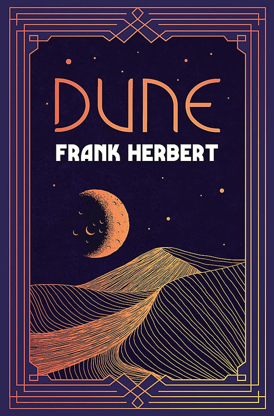 Паперова книга «Dune», автор Френк Герберт - фото №1