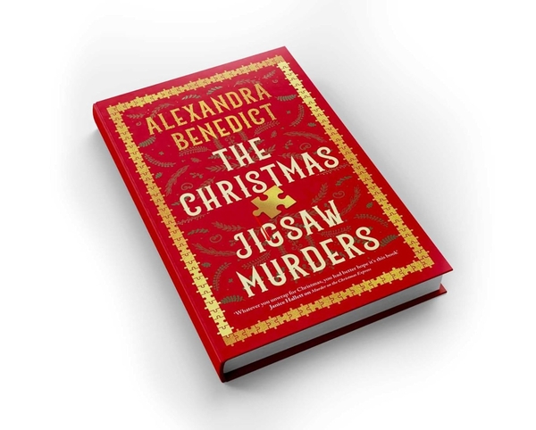 Бумажная книга «The Christmas Jigsaw Murders», автор Александра Бенедикт - фото №1