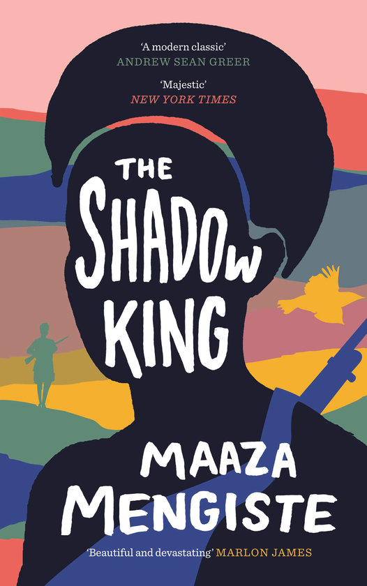 Паперова книга «The Shadow King», автор Мааза Менґісте - фото №1