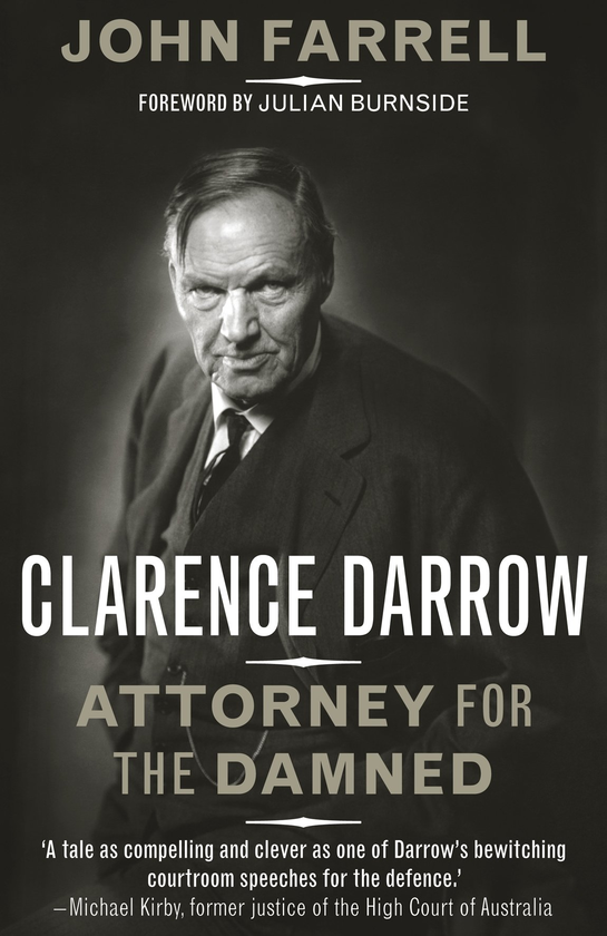 Паперова книга «Clarence Darrow», автор Джон Фаррелл - фото №1