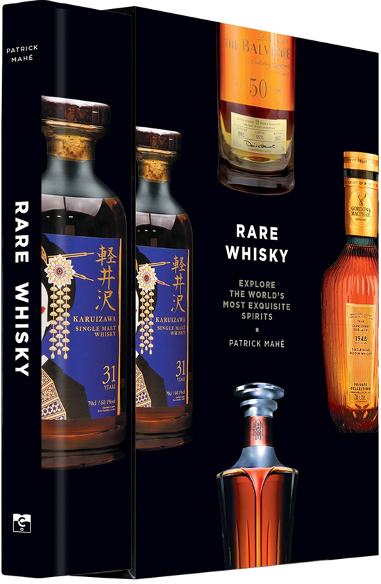 Паперова книга «Rare Whisky. Explore the World's Most Exquisite Spirits», автор Патрик Махе - фото №1