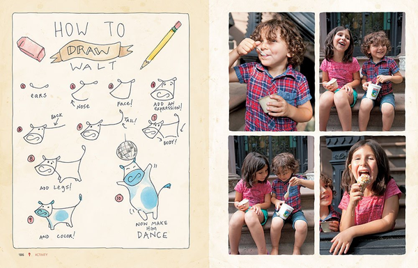 Бумажная книга «Ample Hills Creamery. Secrets and Stories from Brooklyn’s Favorite Ice Cream Shop», авторов Брайан Смит, Лорен Кэлин, Джеки Кускуна - фото №1