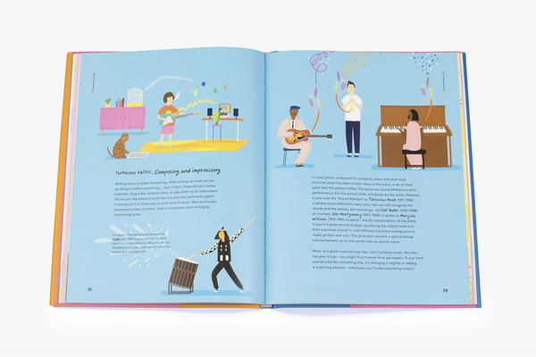Бумажная книга «A History of Music for Children», авторов Мэри Ричардс, Дэвид Швейцер - фото №1