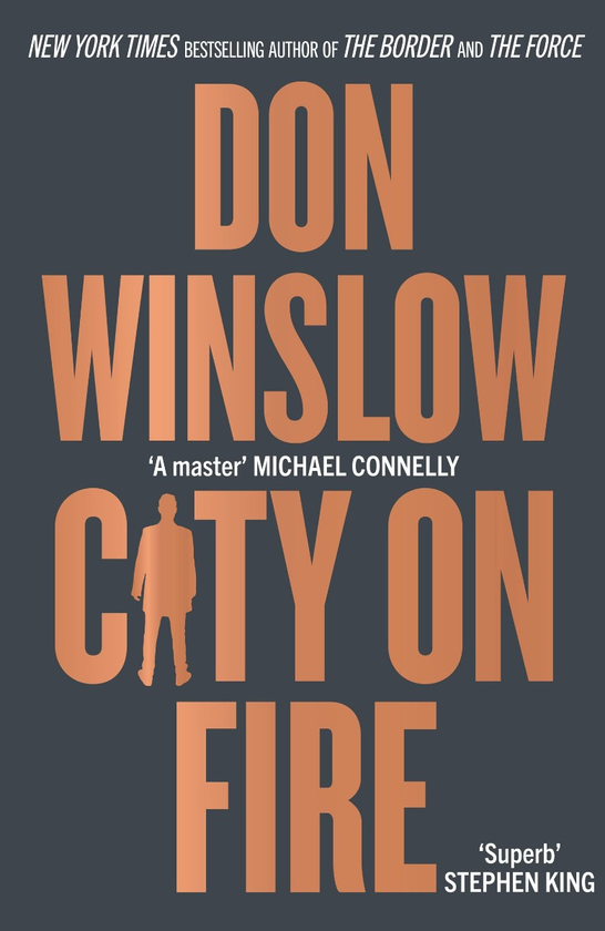 Паперова книга «City on Fire», автор Дон Вінслоу - фото №1